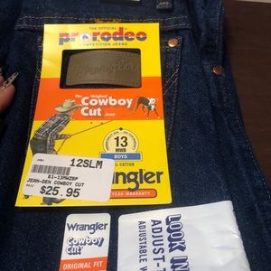 Wrangler Boy’s Clothes